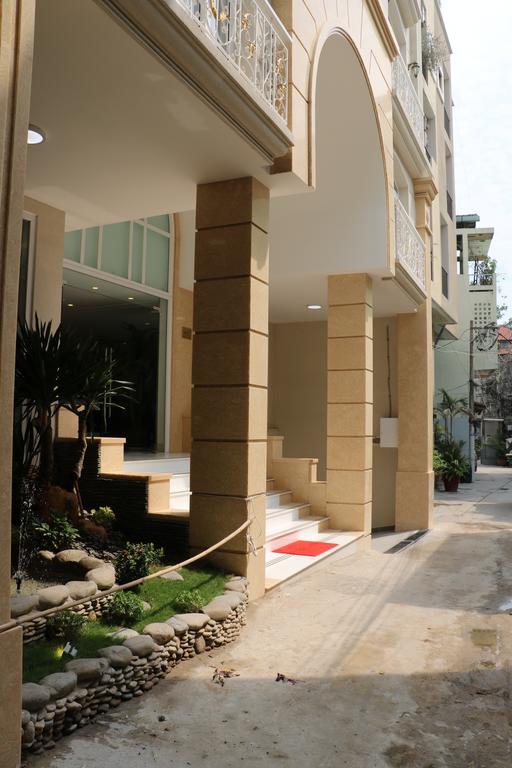 Grace Apartment Hcmc Ho-Chi-Minh-Stadt Exterior foto