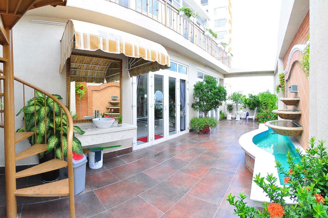 Grace Apartment Hcmc Ho-Chi-Minh-Stadt Exterior foto