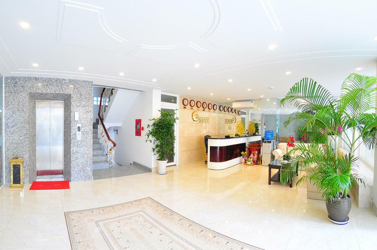 Grace Apartment Hcmc Ho-Chi-Minh-Stadt Exterior foto