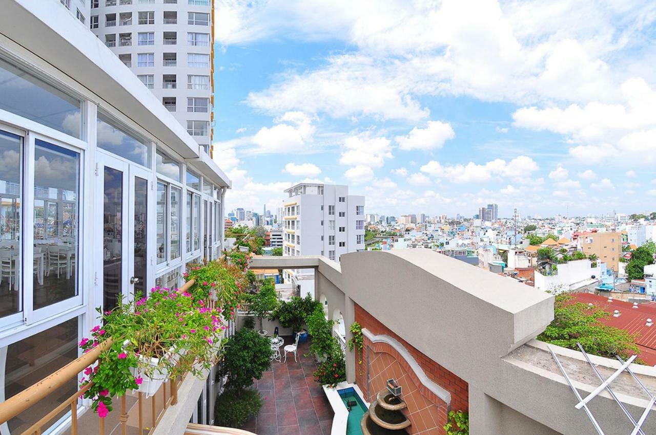 Grace Apartment Hcmc Ho-Chi-Minh-Stadt Exterior foto